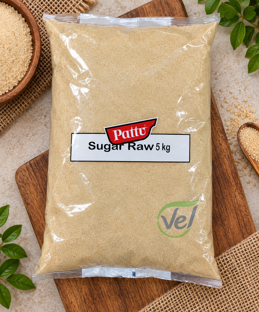 Pattu Raw Sugar 5Kg