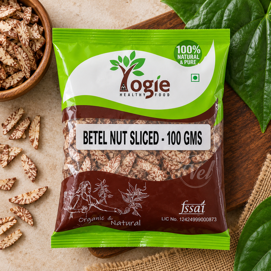 Yogie Supari / Betel Nut Sliced (Pooja Purpose) 100G