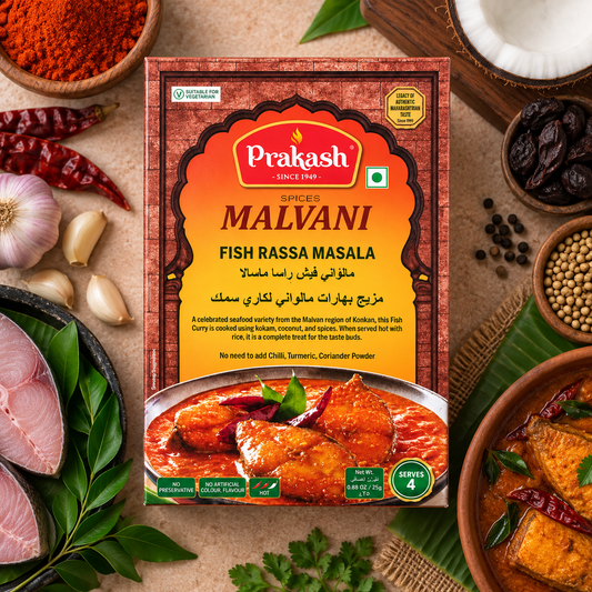 Prakash Malvani Fish Rassa Masala 25G