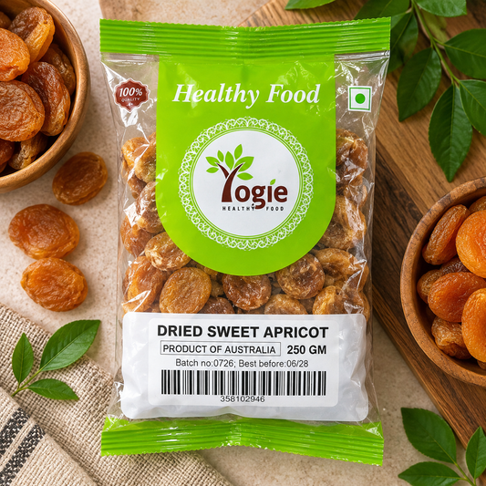 Yogie Dried Sweet Apricot 250G