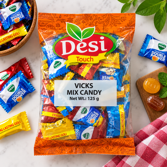 Desi Touch Vicksmix Candy 125G