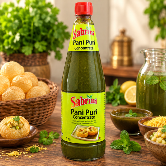 Sabrini Pani Puri Concentrate 930G