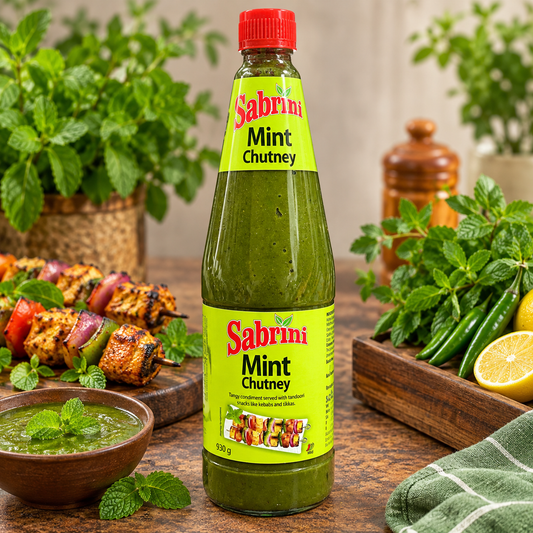 Sabrini Mint Chutney 930G