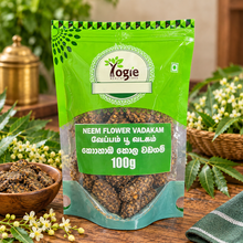 Yogie Neemflower Vadagam 100G