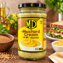MD Mustard Cream 360G