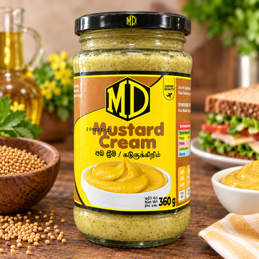 MD Mustard Cream 360G