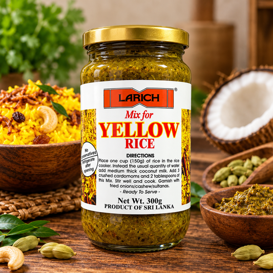 Larich Yellow Rice Mix 300G