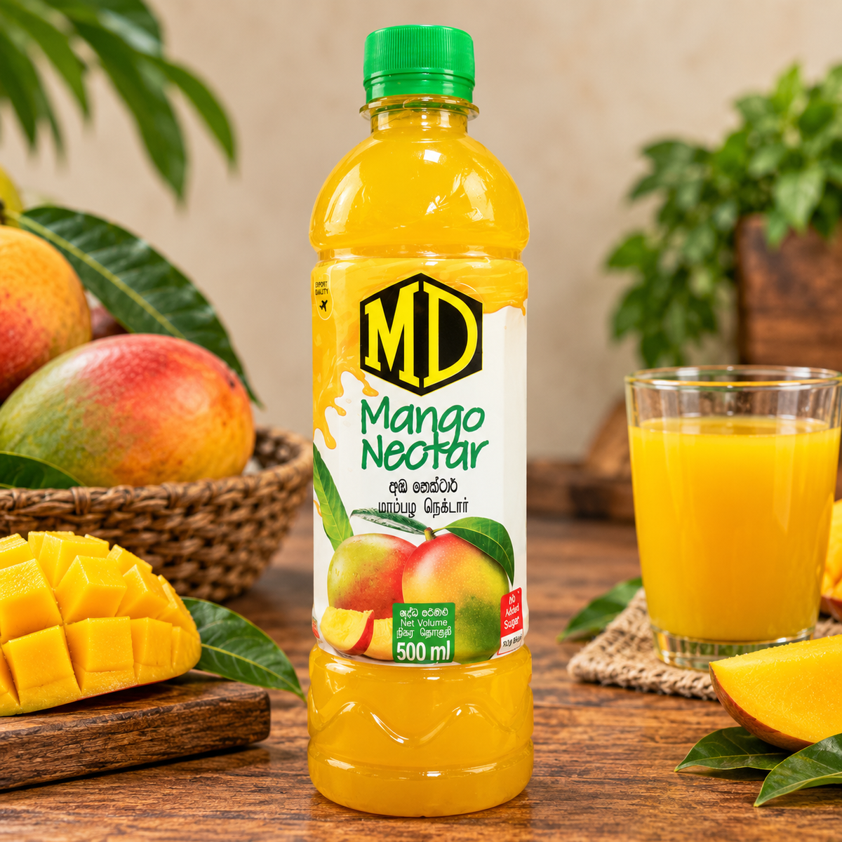 MD Mango Fruit Nectar 500Ml
