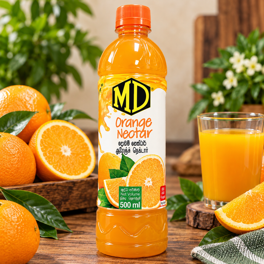 MD Orange Fruit Nectar 500Ml