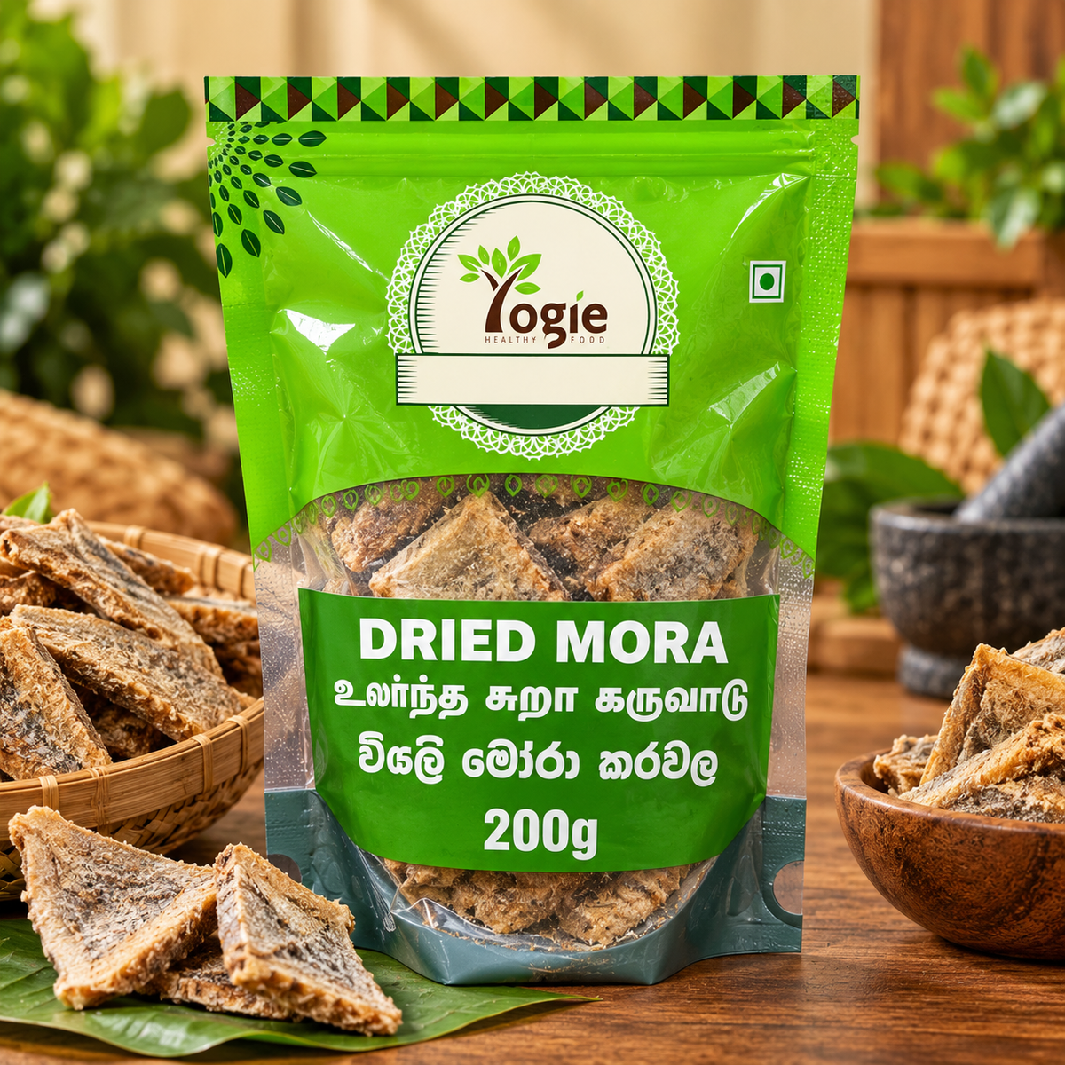 Yogie Dried Mora 200G