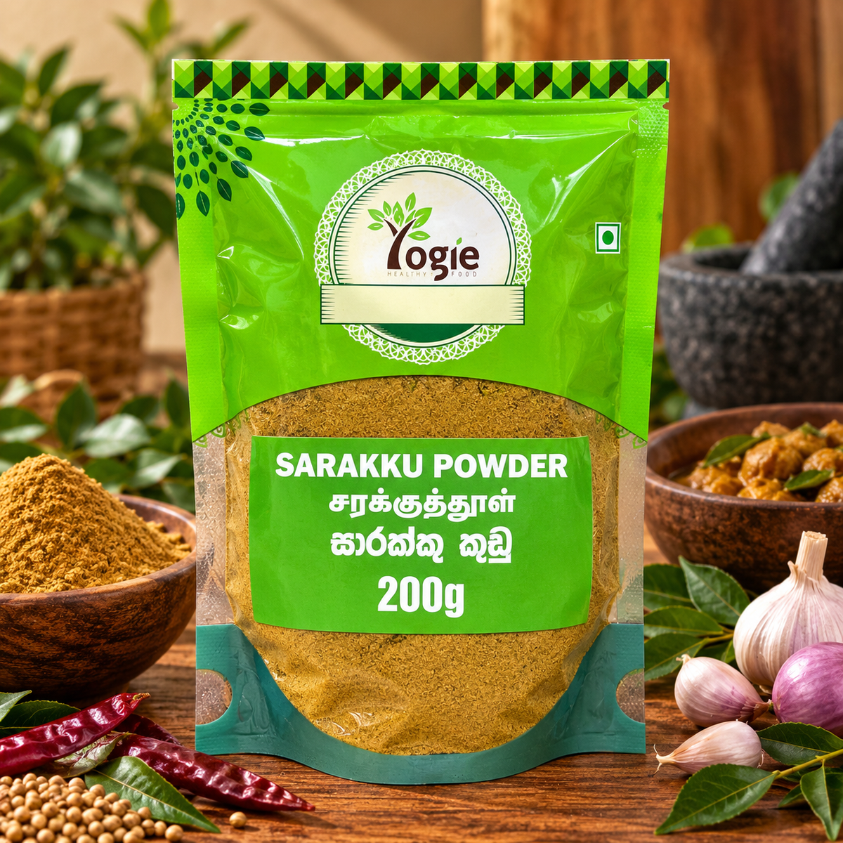 Yogie Sarakku Powder 200G