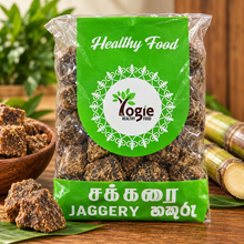 Yogie Jaggery Black Cubes 1Kg-Festival Sale