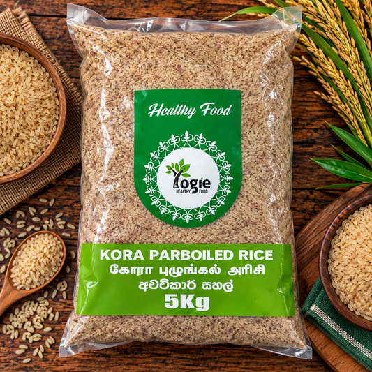 Yogie Attakkari Parboiled Rice 5kg