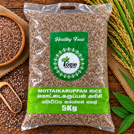 Yogie Mottaikaruppan Rice 5kg