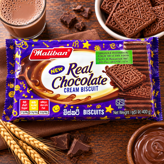 Maliban Real Chocolate Cream 400G