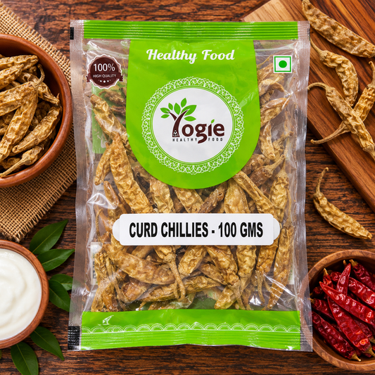 Yogie Curd Chillies 100G