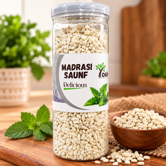 Yogie Delicious Madrasi Saunf  200G