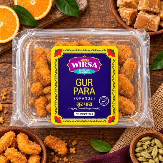 Wirsa Gur Para Orange 400G