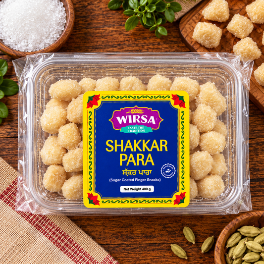 Wirsa Shakkar Para Wirsa 400G