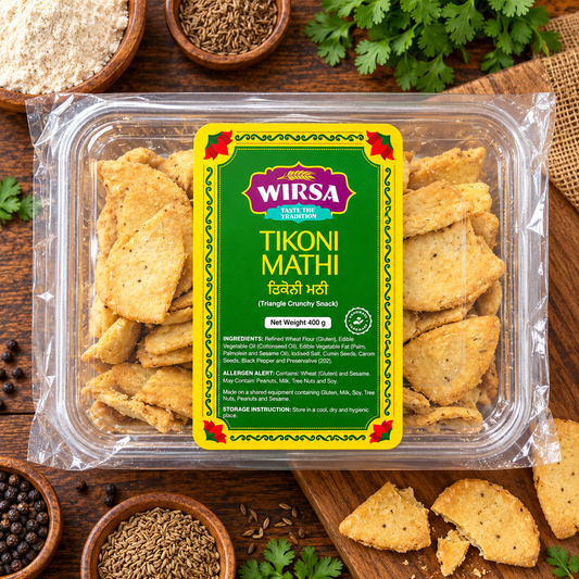 Wirsa Tikoni Mathi 400G