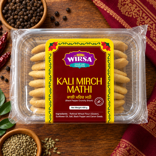 Wirsa Kali Mirch Mathi 400G