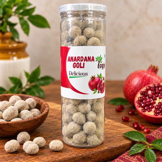 Yogie Delicious Anardana Goli 200G
