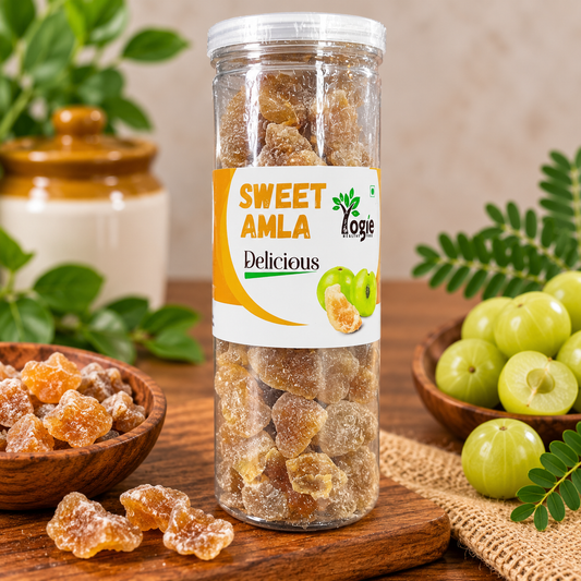 Yogie Delicious Sweet Amla 200g