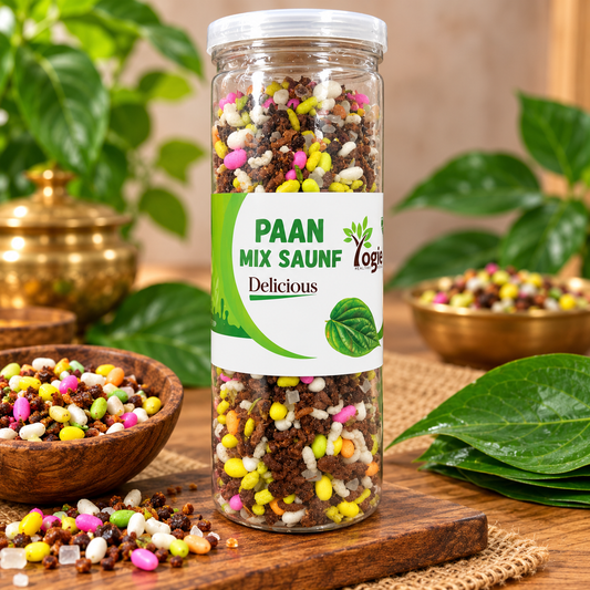 Yogie Delicious Paan Mix Saunf 200G