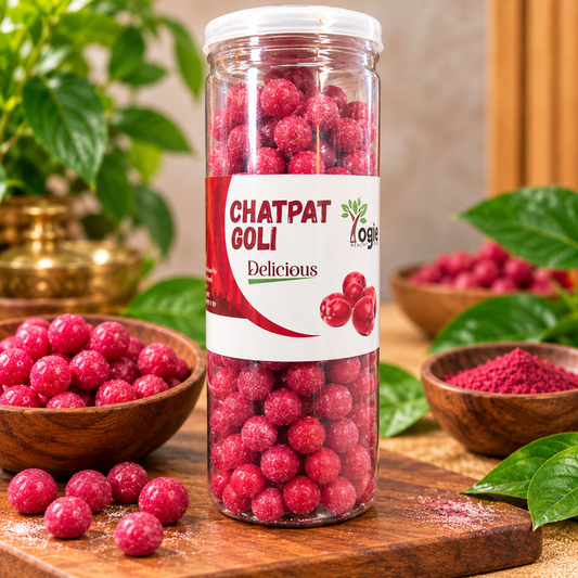 Yogie Delicious Chatpat Goli 200G