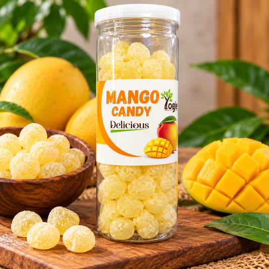 Yogie Delicious Mango Candy 230G