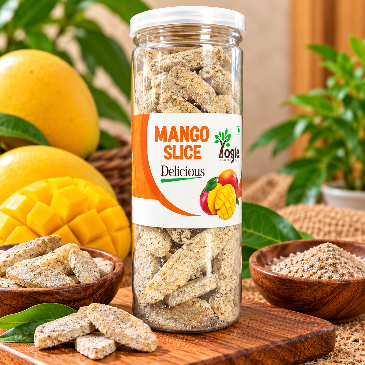 Yogie Delicious Mango Slice 170Gm