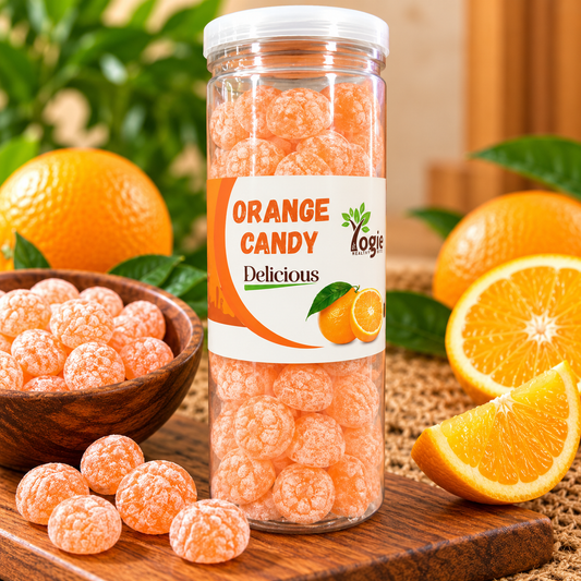 Yogie Delicious Orange Candy 230G