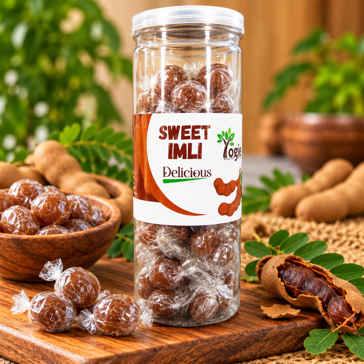 Yogie Delicious Sweet Imli 140G