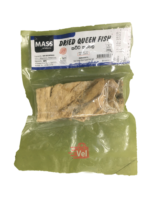 Mass Dried Queen Fish 200g