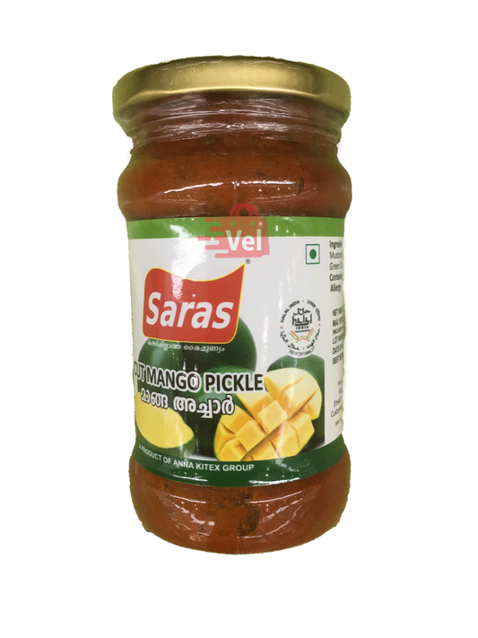 Saras Cut Mango Pickle 300g