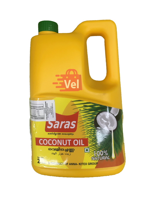 Saras Coconut Oil 2L