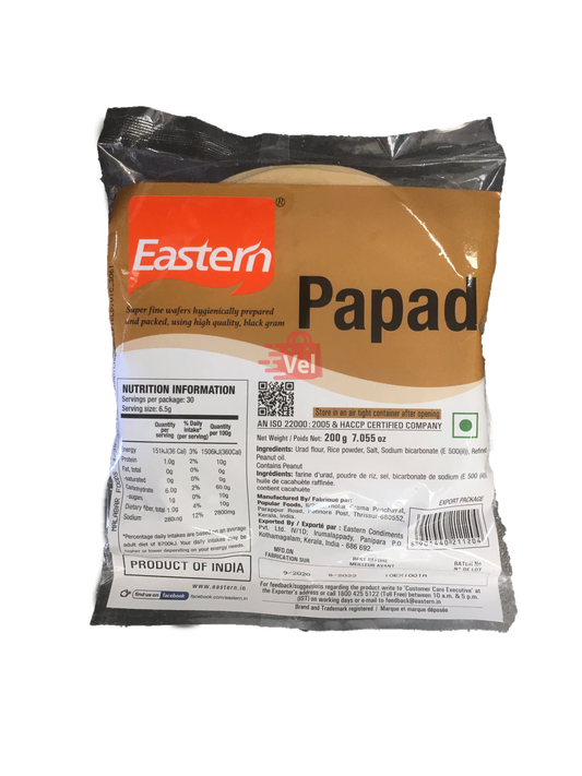 Eastern Papad 200G