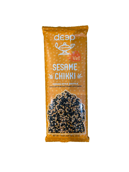 Deep Sesame Chikki Bar 100G