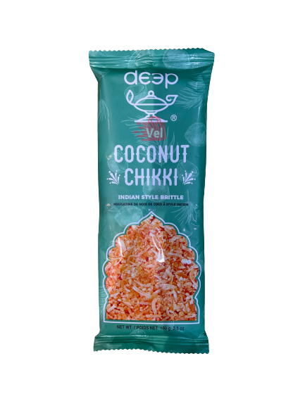 Deep Coconut Chikki Bar 100G