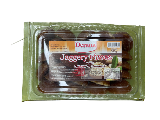 Derana Jaggery Pieces 500G