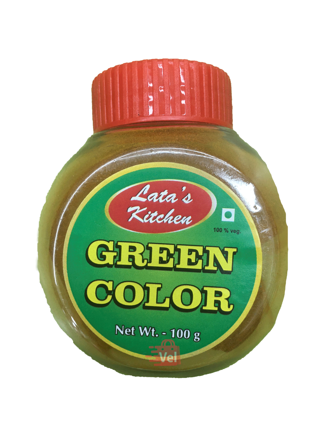 Latas Kitchen Green Colour 100g