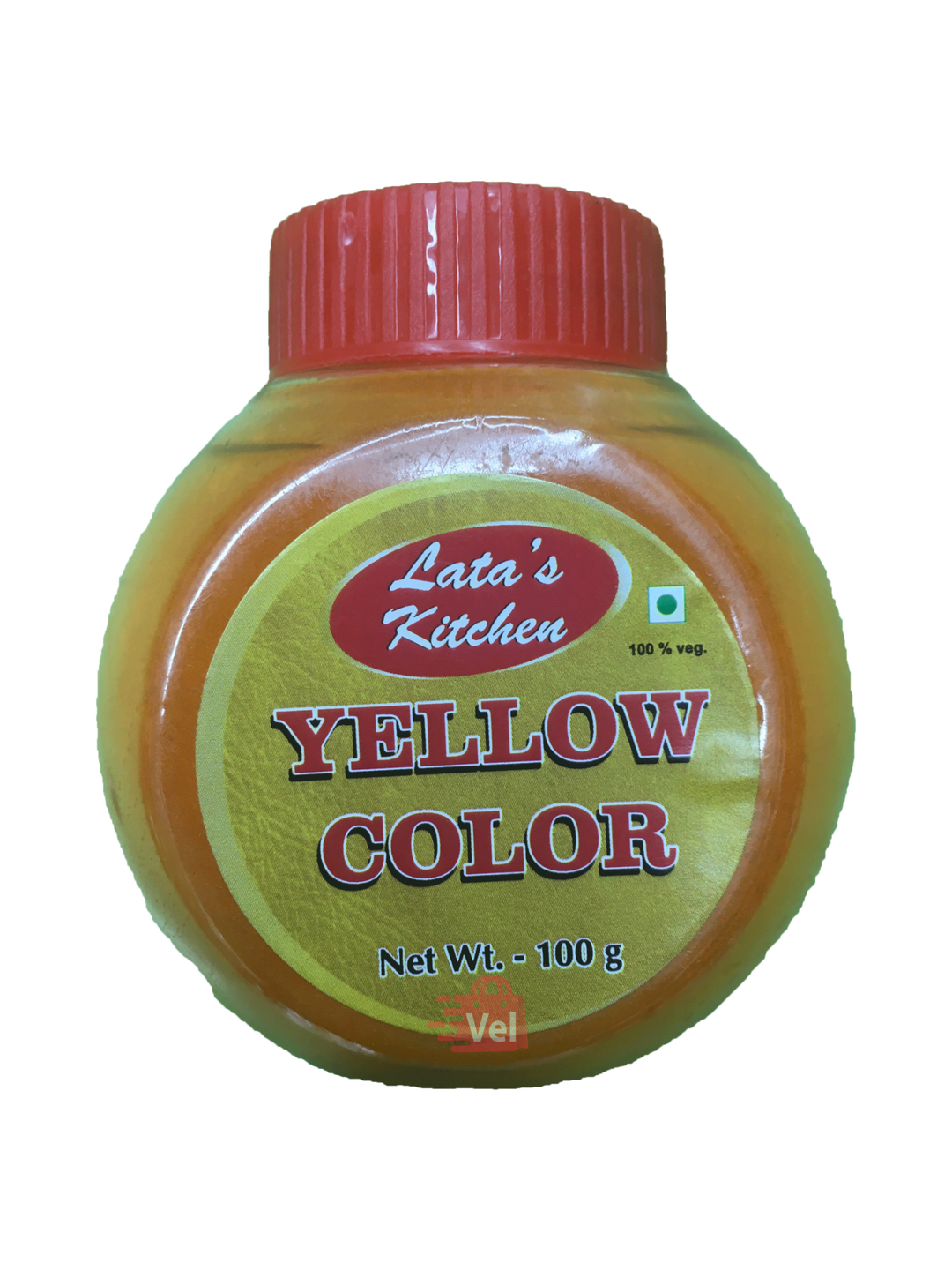 Latas Kitchen Yellow Colour 100g