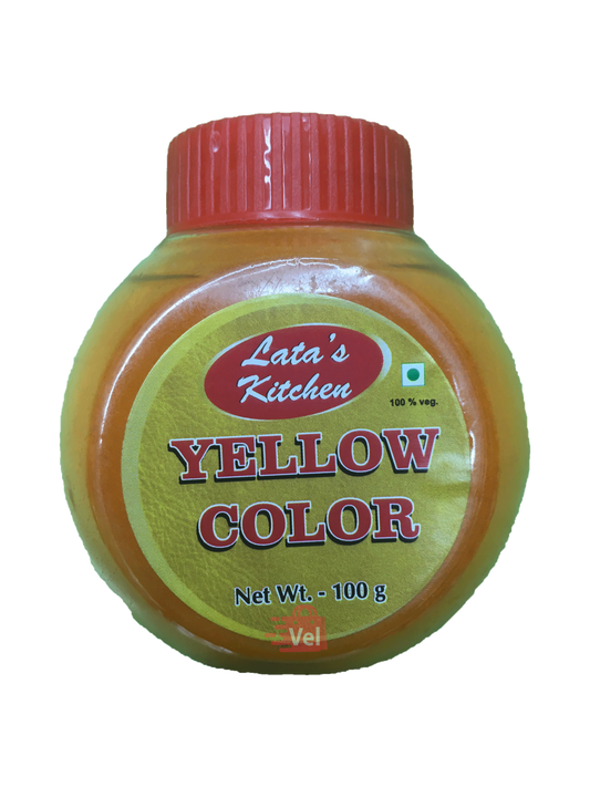 Latas Kitchen Yellow Colour 100g