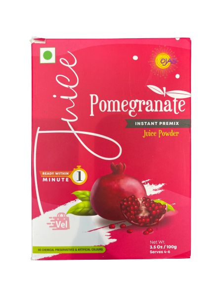 Ojas Pomegranate Juice Mix 100G