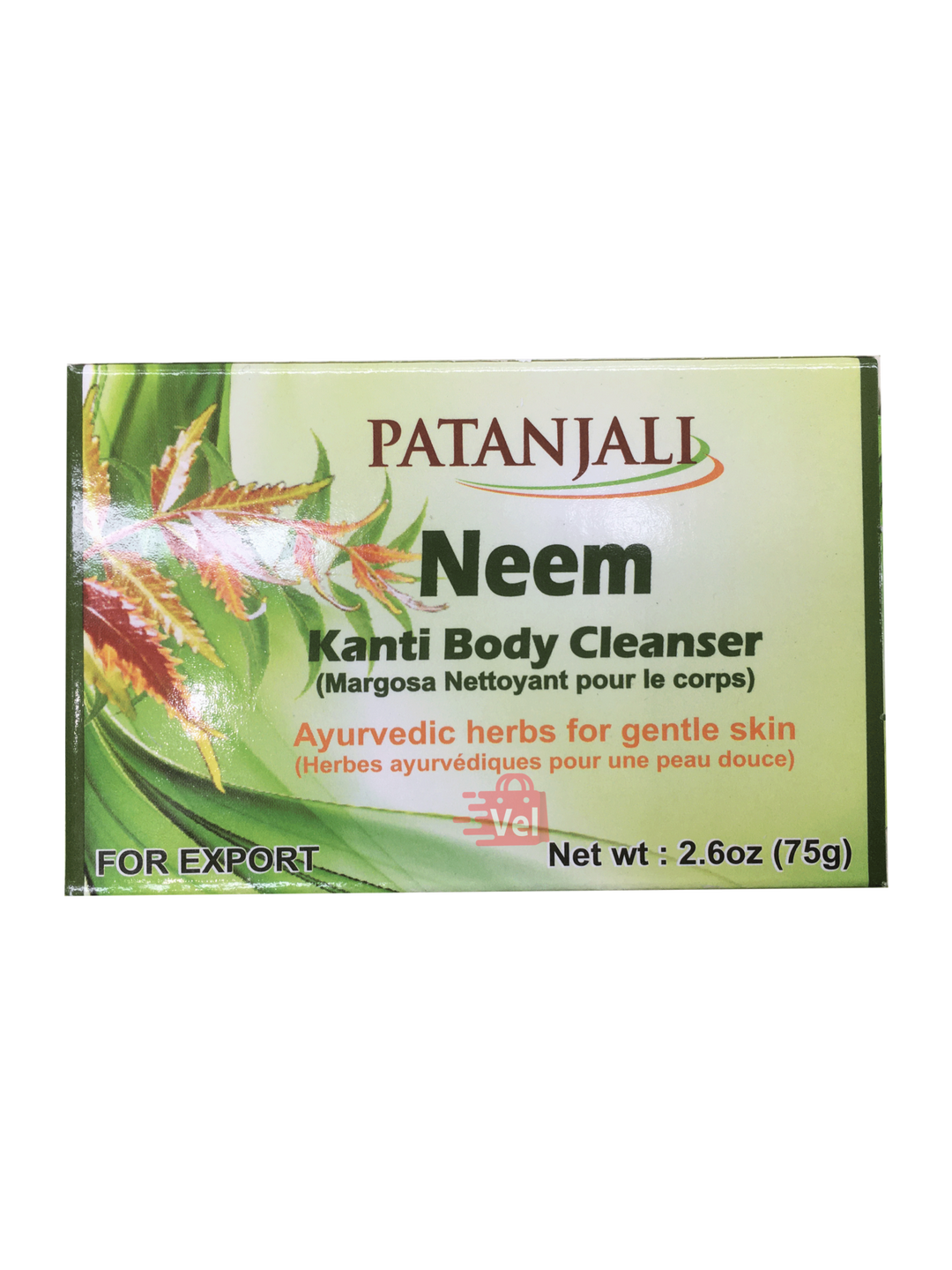 Patanjali Neem Body Cleanser 75G