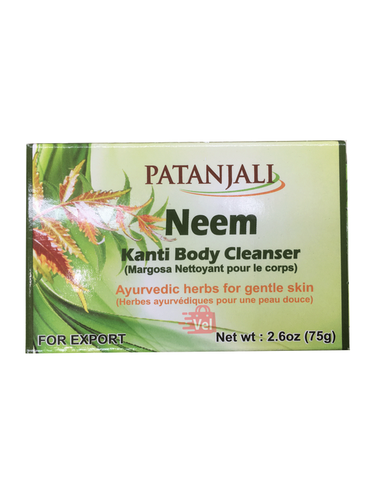 Patanjali Neem Body Cleanser 75G