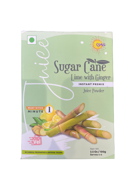 Ojas Sugar Cane Juice Mix 100G