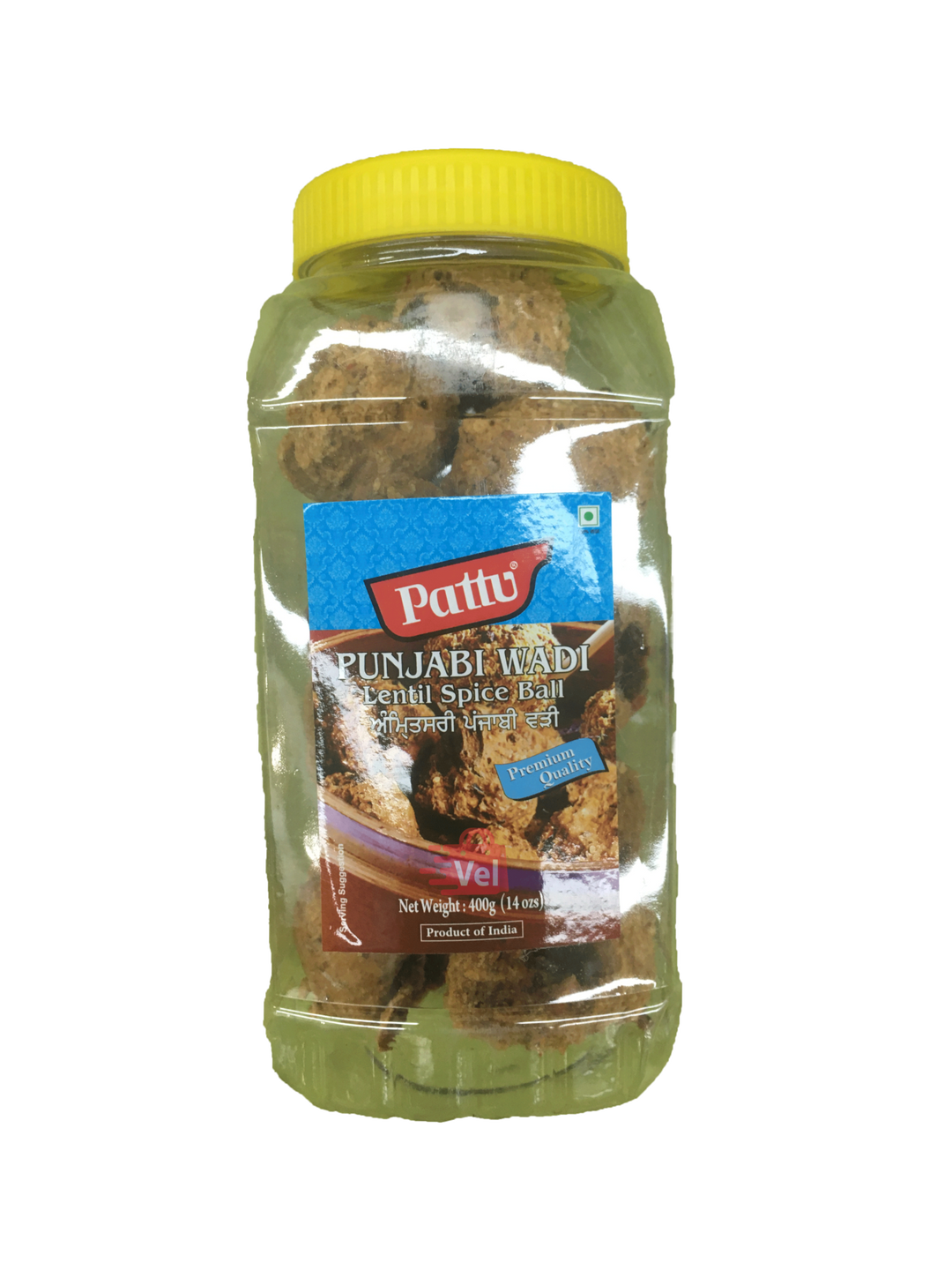 Pattu Punjabi Wadi Jar 400g