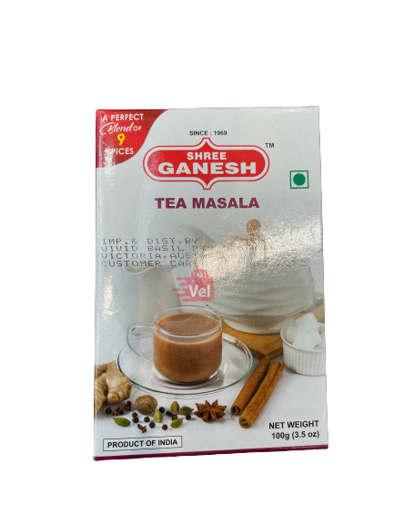 Shree Ganesh Tea Masala 100G