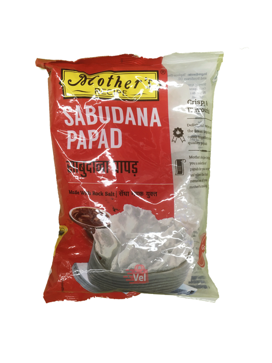 Mothers Sabudana Papad 75G